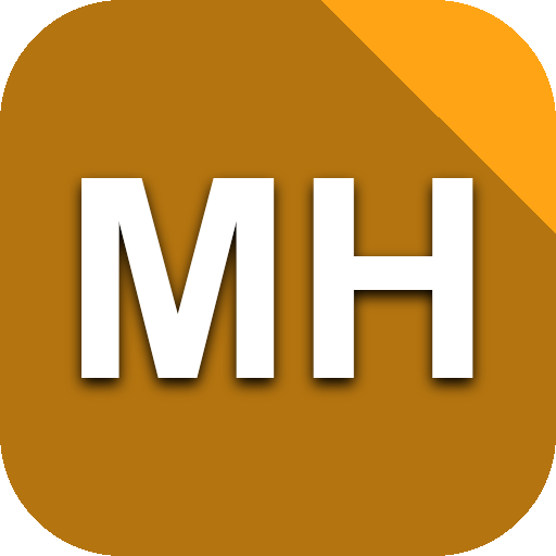 MemoHoney MH logo mark