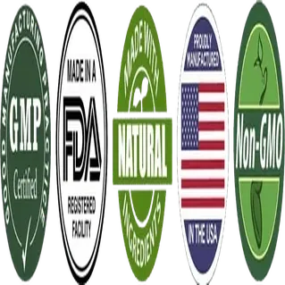 Registered FDA facility seal